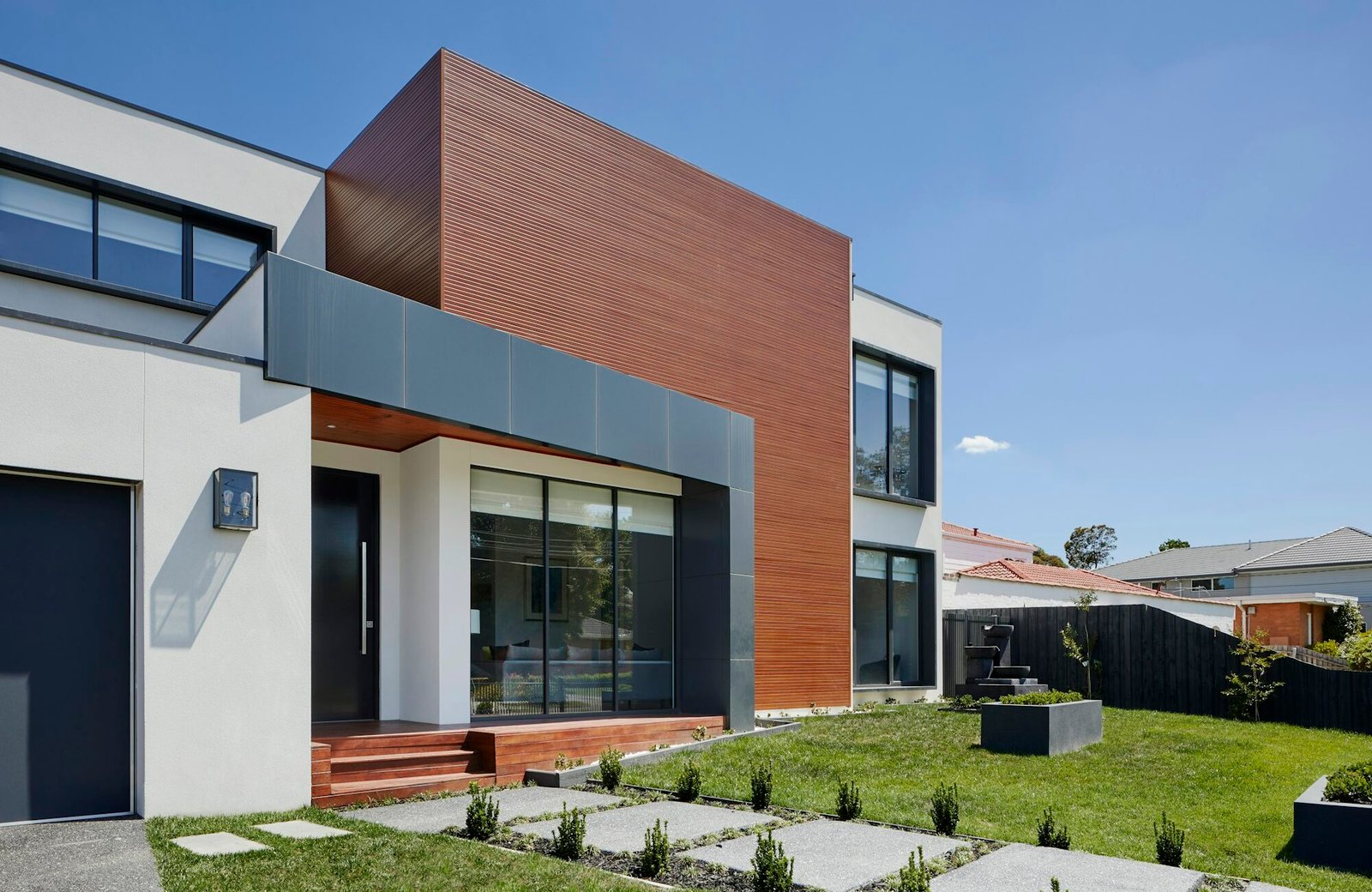 Contemporary family home